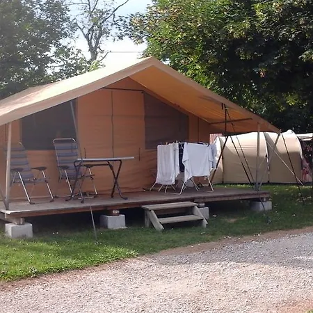 Kemp Camping Les Champs Fleuris